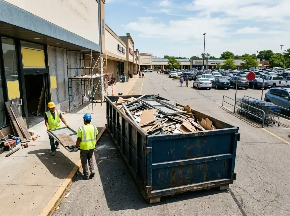 retail-store-renovation-debris-003 — frequently asked questions, Roll-off Dumpster Rentals in Susquehanna Trails, PA